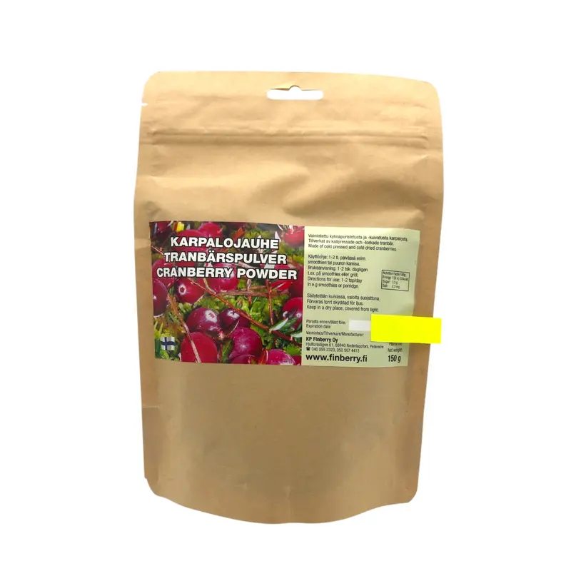 Karpalojauhe 150g