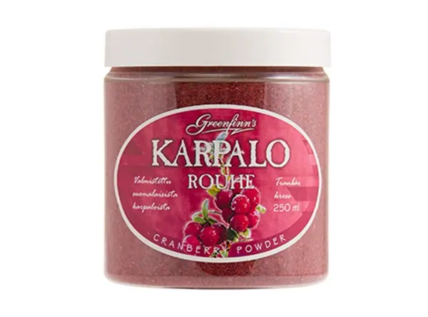 Karpalorouhe, 65 g