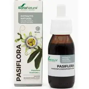 Kärsimyskukkauute XXI Passiflora 50ml, Soria Natural