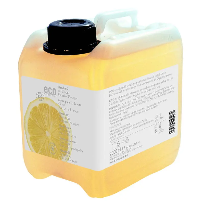 Käsisaippuatäyttö Sitruuna, 2L
