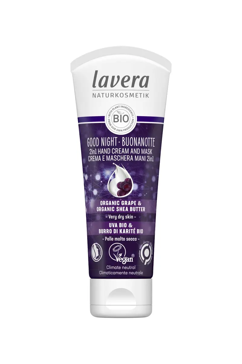 Käsivoide ja -naamio Good Night, 75 ml