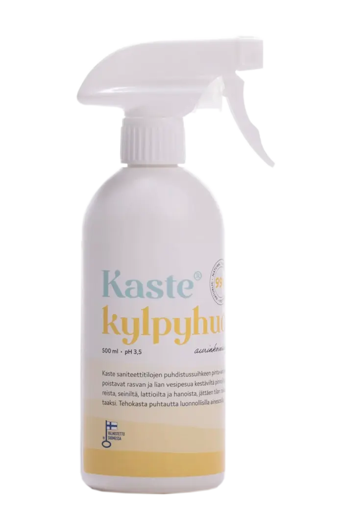 Kaste Saniteettitilojen Puhdistussuihke