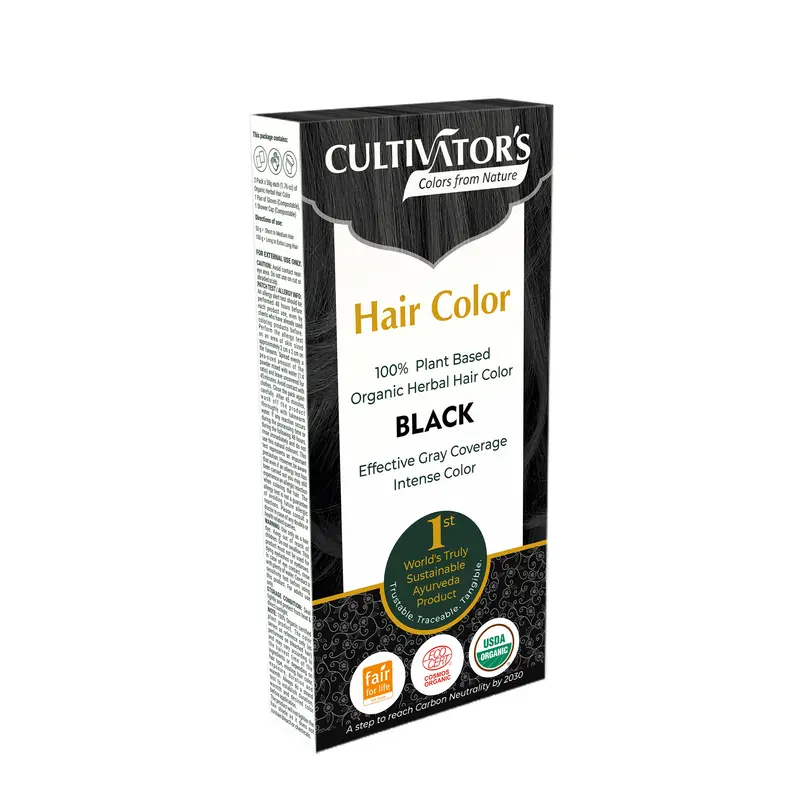 Kasviväri Black (Hiusväri) 100 g