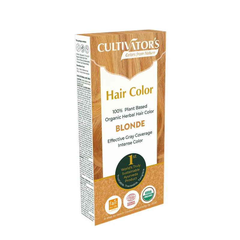 Kasviväri Blonde (Hiusväri) 100 g