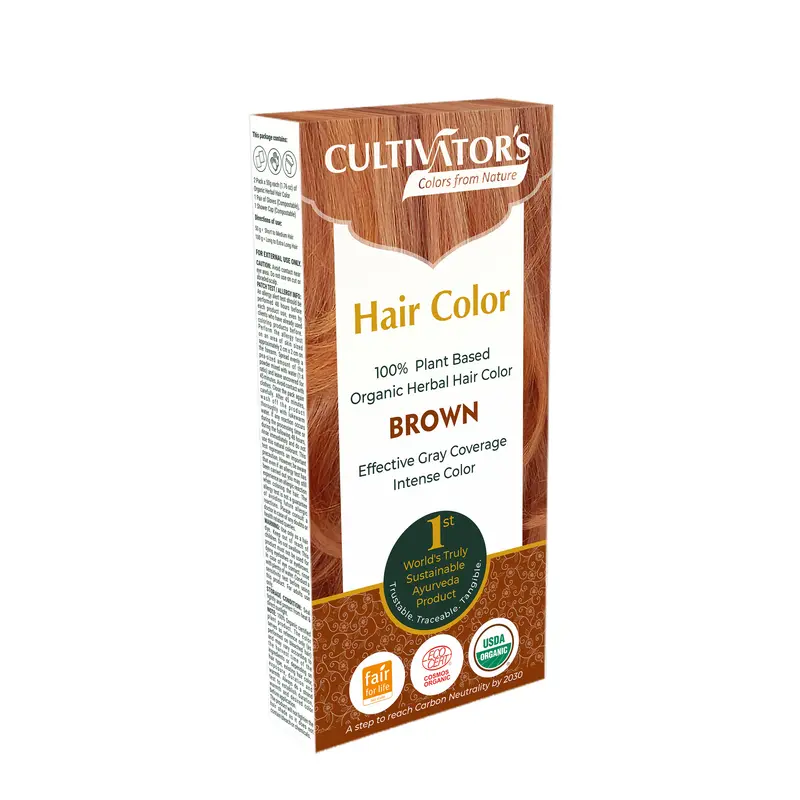 Kasviväri Brown (Hiusväri) 100 g