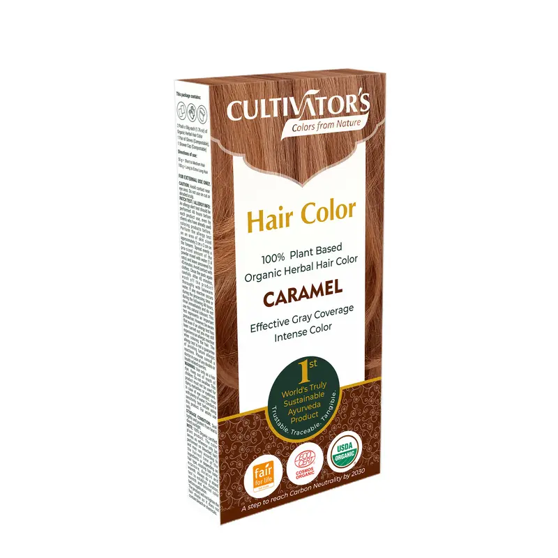Kasviväri Caramel (Hiusväri) 100 g