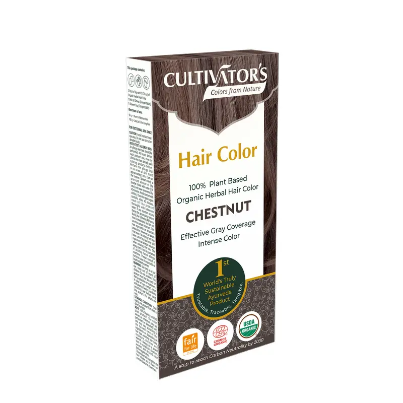 Kasviväri Chestnut (Hiusväri) 100 g