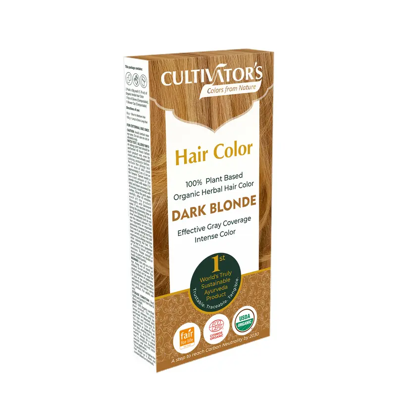 Kasviväri Dark Blonde (Hiusväri) 100 g