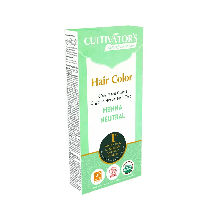 Kasviväri Henna Neutral (Cassia) (Hiusväri) 100 g