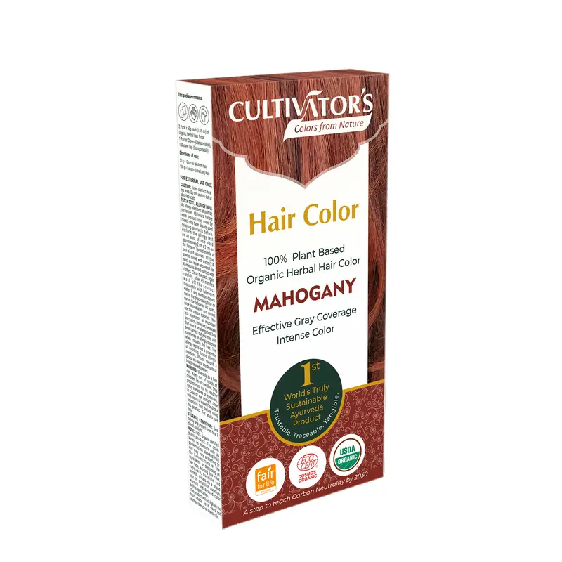 Kasviväri Mahogany (Hiusväri) 100 g