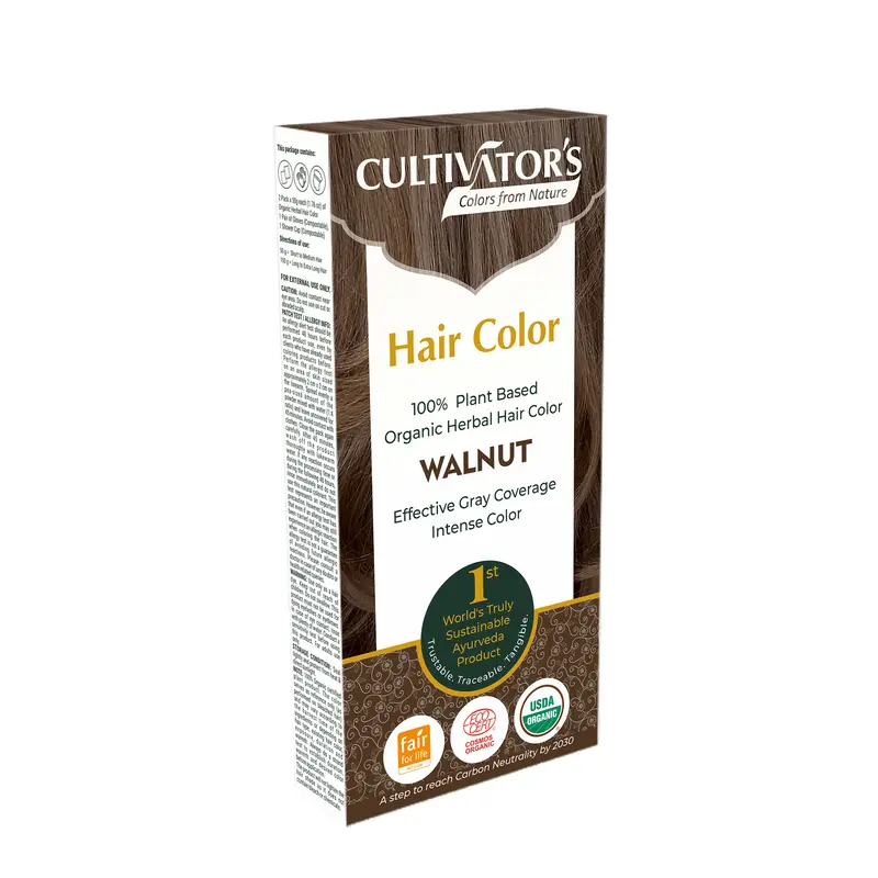 Kasviväri Walnut (Hiusväri) 100 g