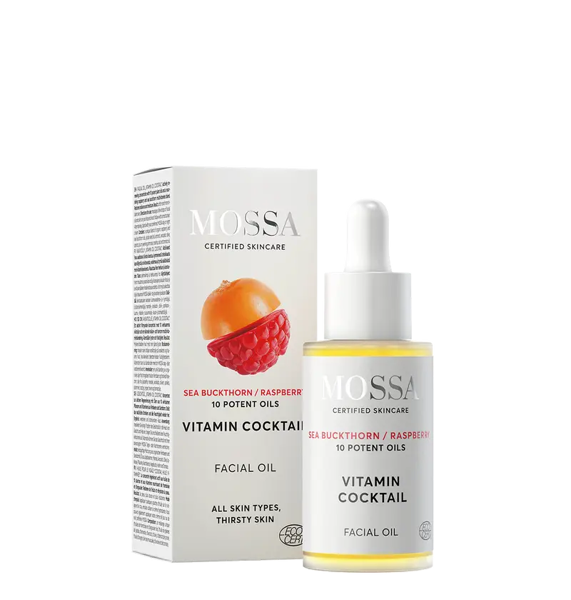 Kasvoöljy, Vitamin Cocktail, 30 ml