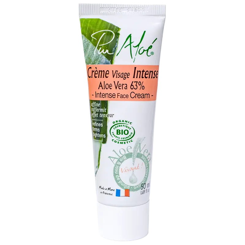 Kasvovoide, Aloe vera, 50 ml