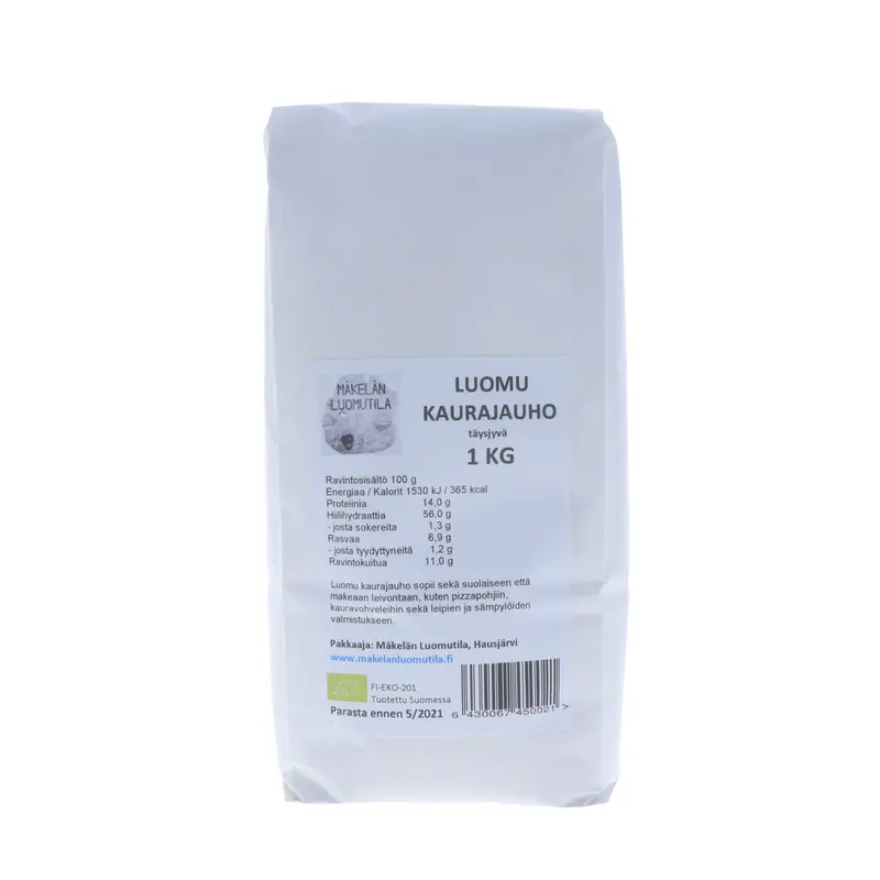 Kaurajauho, 1 kg