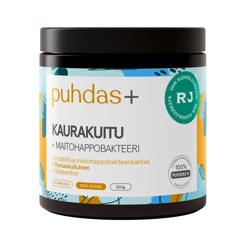 Kaurakuitu ja Maitohappobakteeri, 200 g