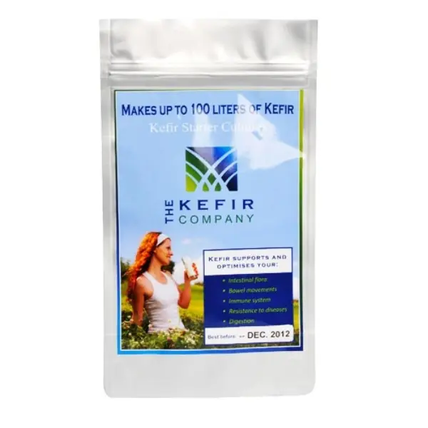 Kefiirihapate (maitopohjaiseen juomaan), 15 g