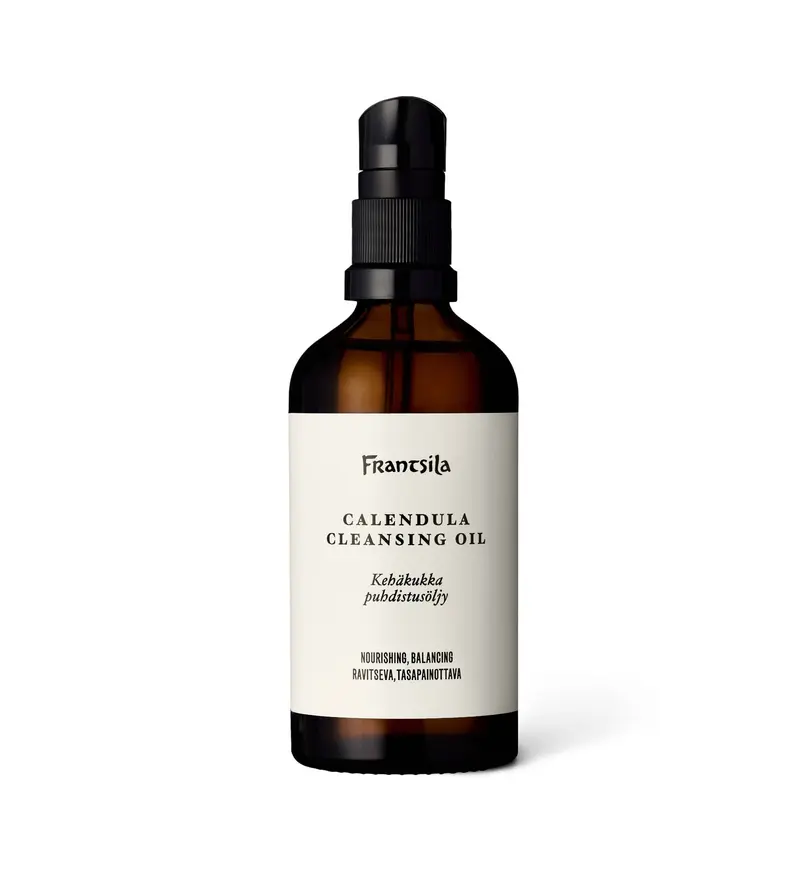 Kehäkukka puhdistusöljy, 100 ml