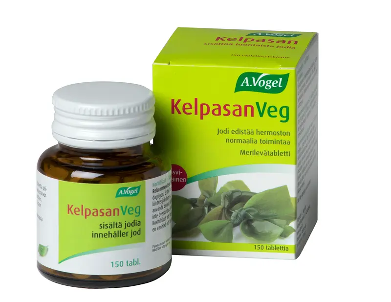 Kelpasan-merilevätabletit (KelpasanVeg)