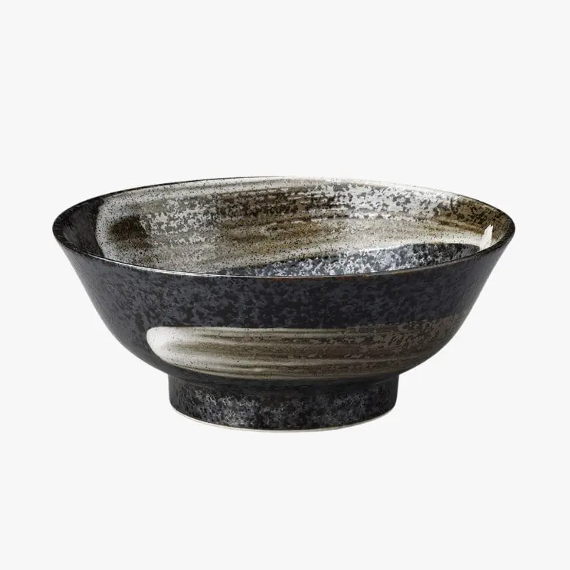 Keraaminen japanilainen Ramen kulho