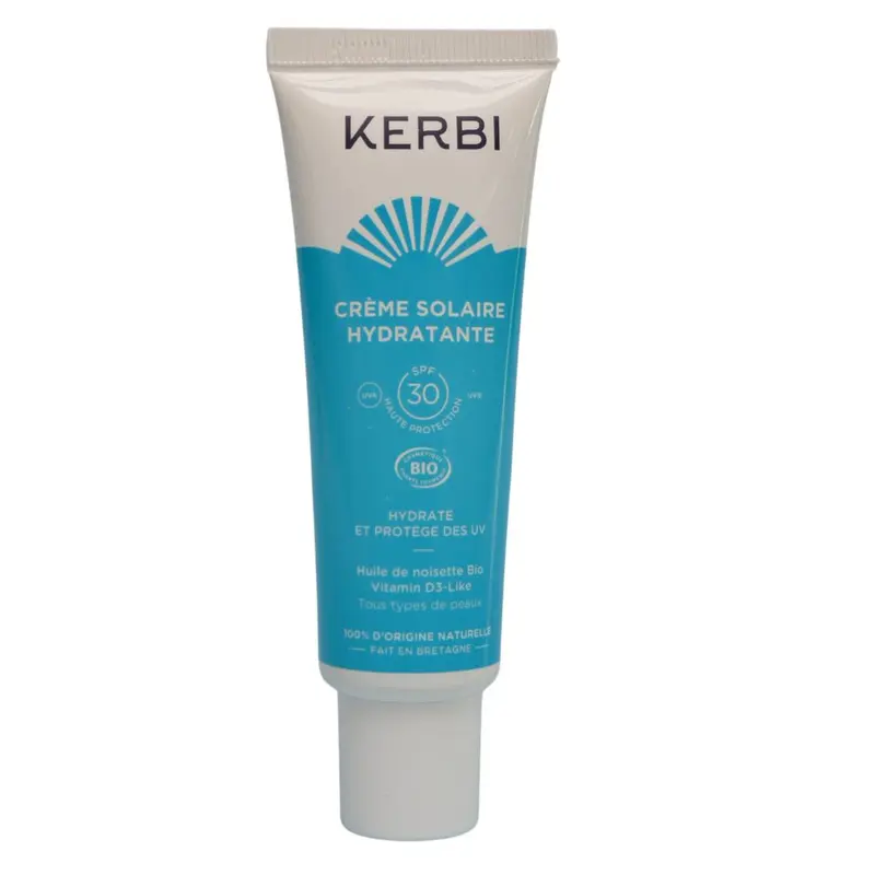 Kerbi Kosteuttava Kasvovoide SPF 30