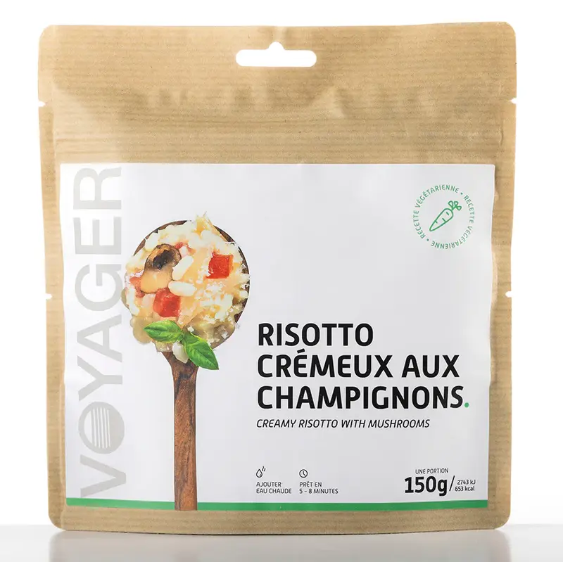 Kermainen sienirisotto 150g/480g
