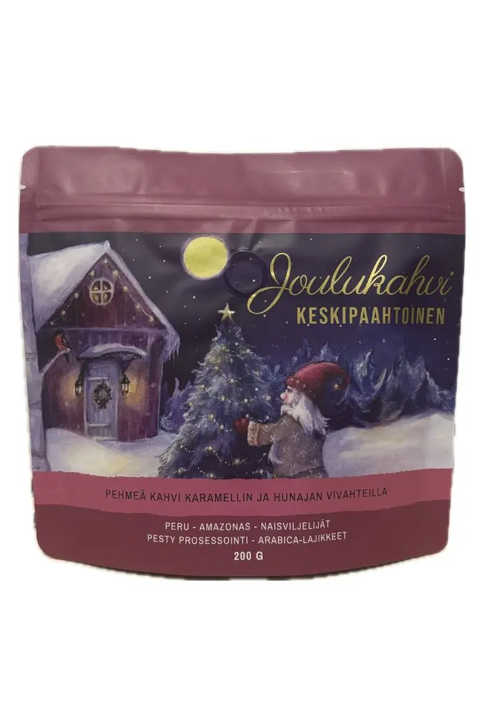 KESKIPAAHTOINEN JOULUKAHVI