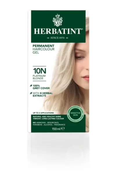 Kestoväri 10N, Platinum Blonde, 130 ml
