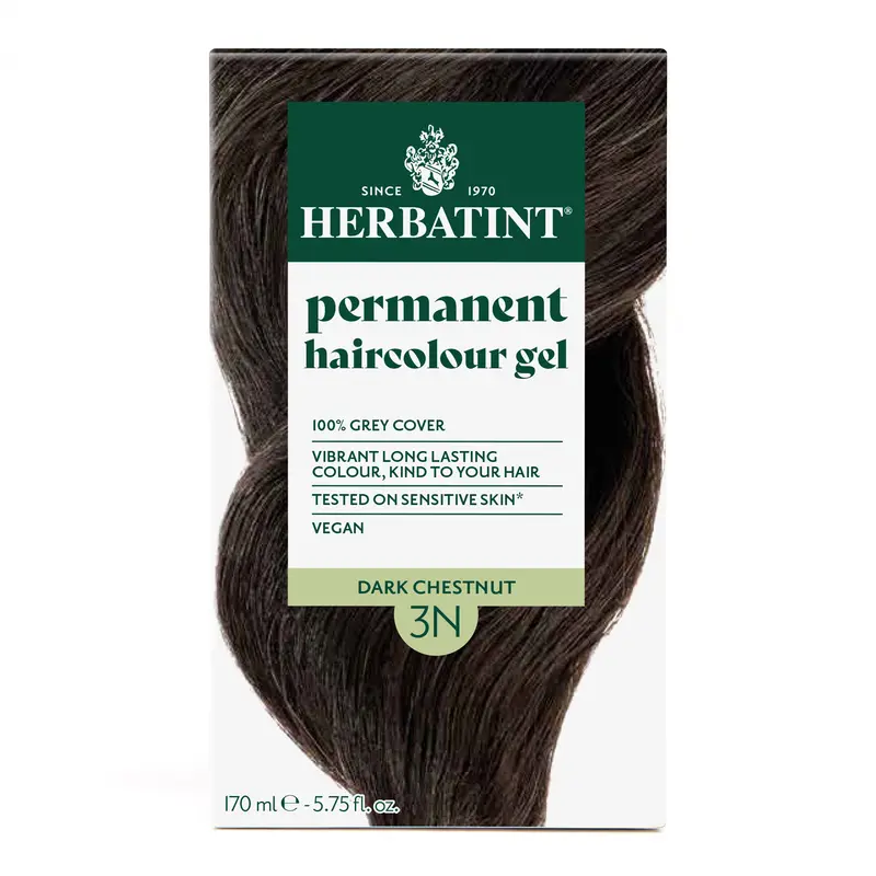 Kestoväri 3N, Dark Chestnut, 170 ml