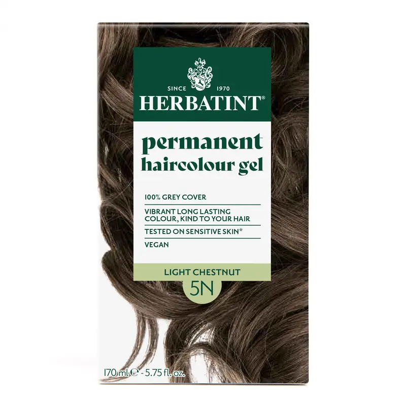 Kestoväri 5N, Light Chestnut, 170 ml