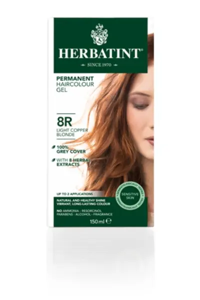 Kestoväri 8R, Light Copper Blonde, 130 ml