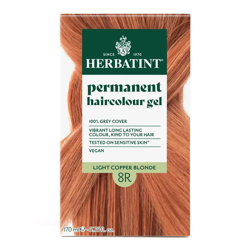 Kestoväri 8R, Light Copper Blonde, 170 ml