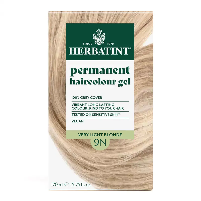 Kestoväri 9N, Very Light Blonde, 170 ml