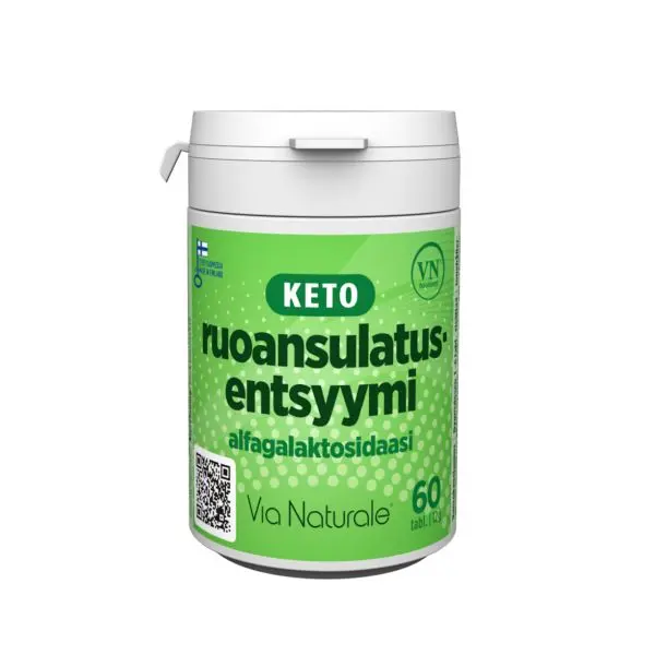 KETO Ruoansulatusentsyymi