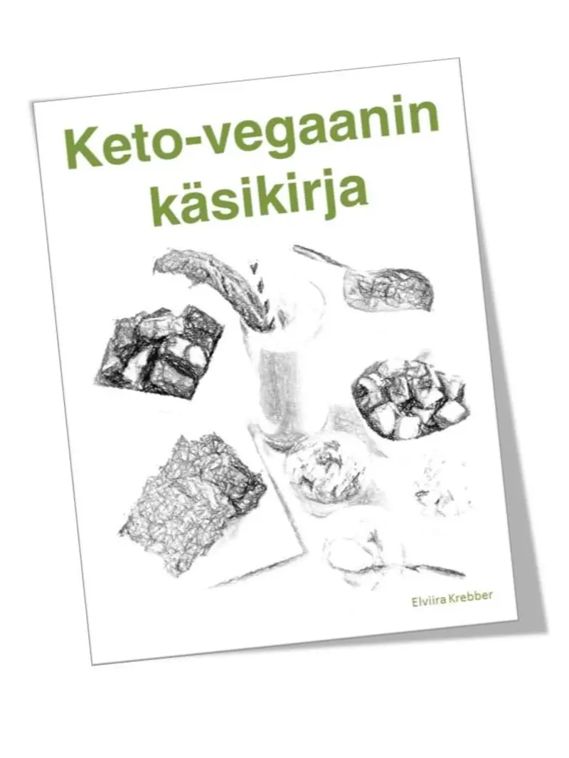 Keto-vegaanin käsikirja (e-kirja)