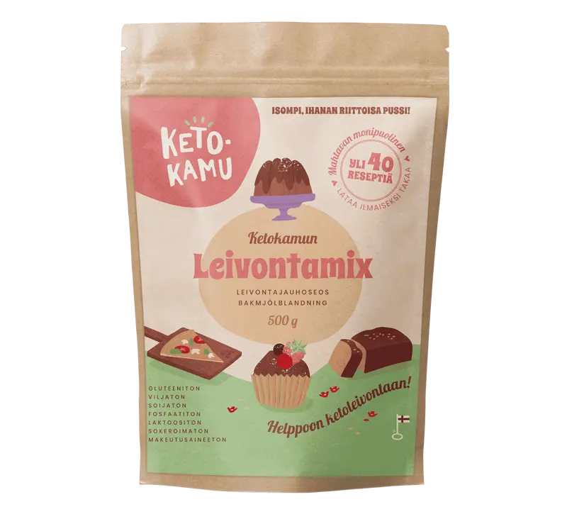 Ketokamu — Leivontamix, 500 g