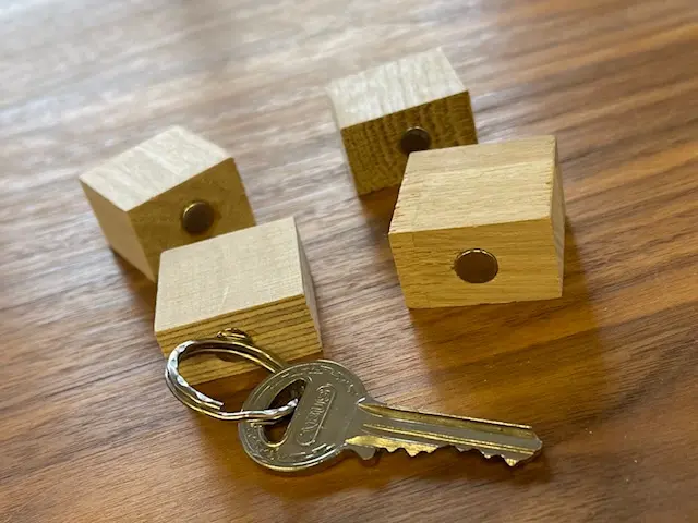 Key Magnets Set of 4