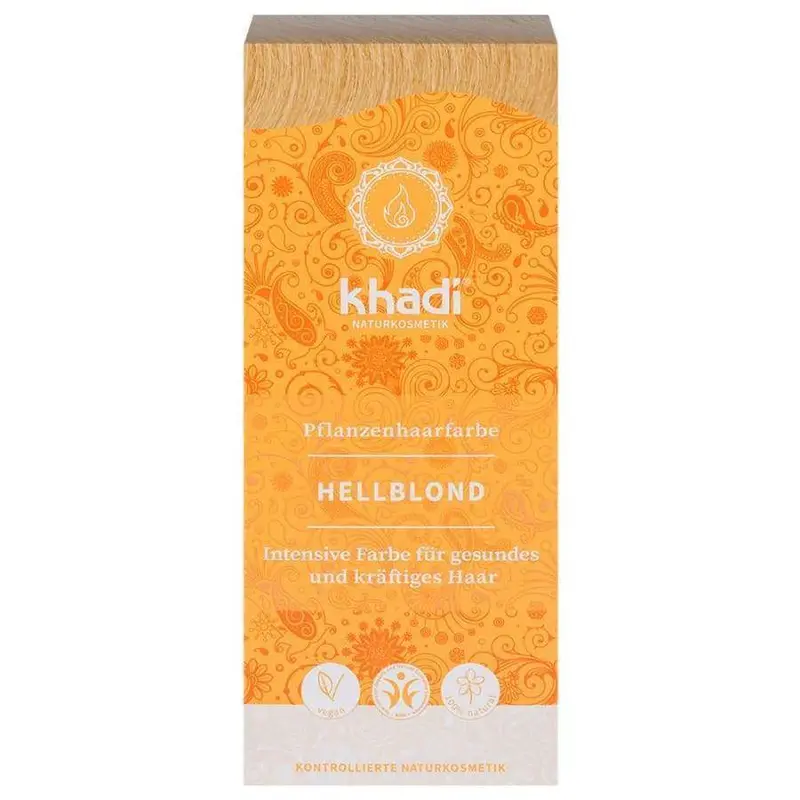 Khadi Kasvihiusväri Light Blonde