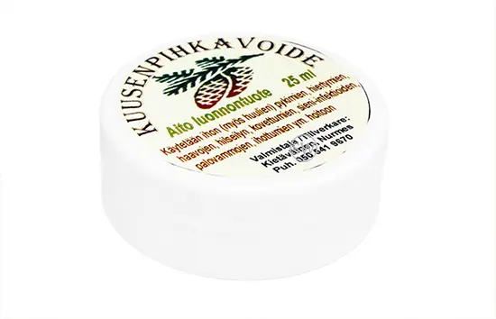 Kietäväisen Kuusenpihkavoide 25ml