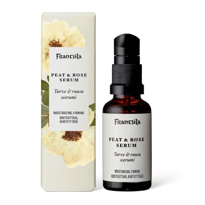 Kiinteyttävä seerumi (Turve-ruususeerumi), 30 ml