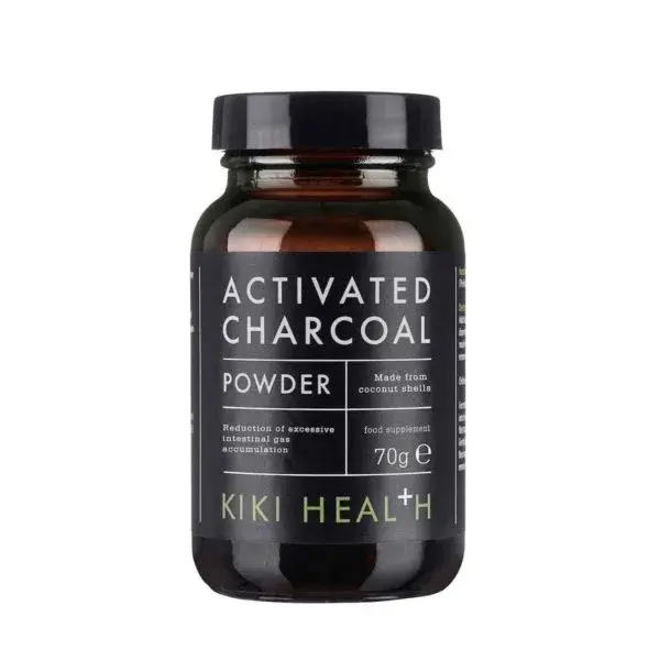 Kiki Health Aktiivihiilijauhe
