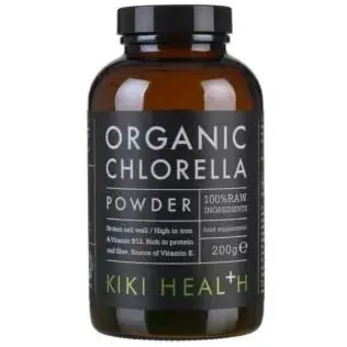 Kiki Health Luomu Chlorella-jauhe