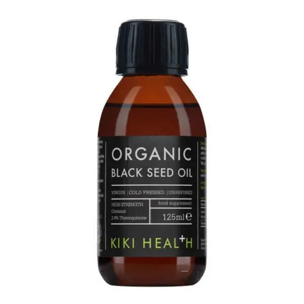 Kiki Health Luomu Mustakuminaöljy