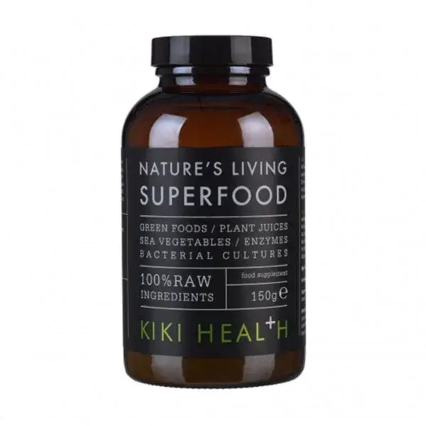 Kiki Health Natures Living Luomu Superfood-jauhe