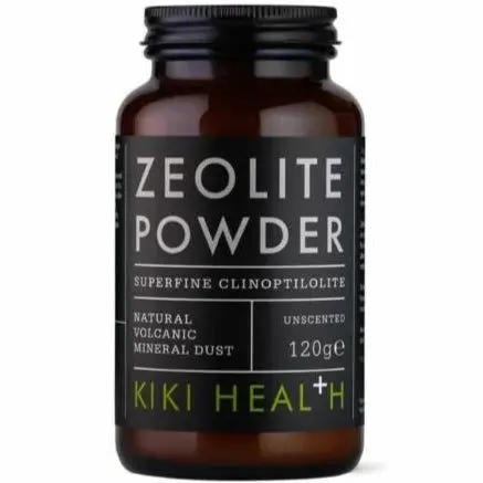 Kiki Health Zeoliittijauhe