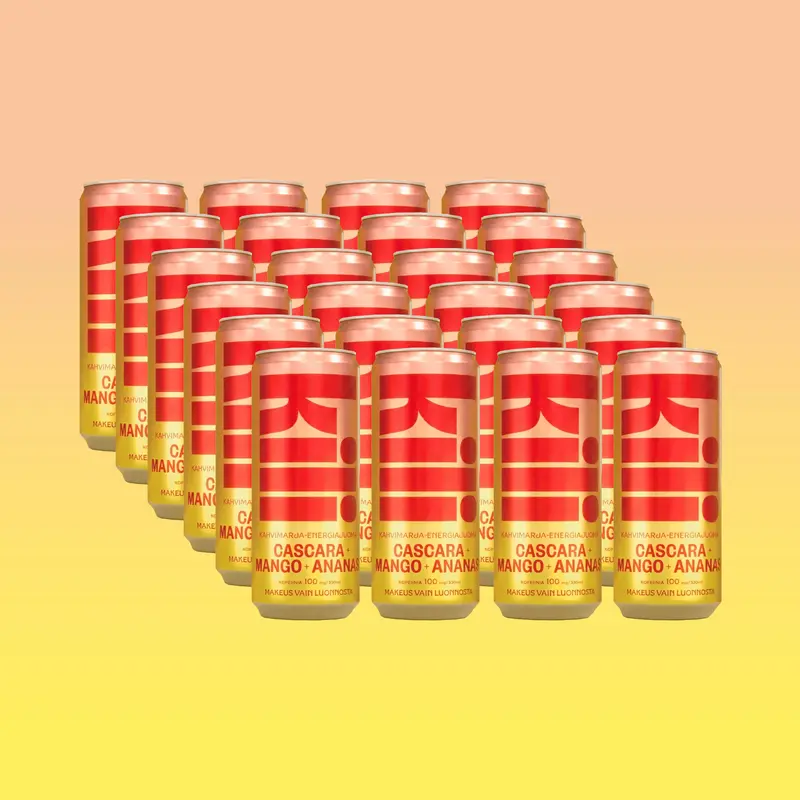 Kili Cascara-Mango-Ananas 24-pack