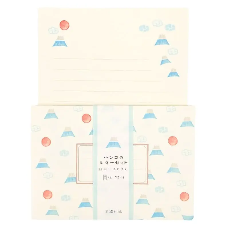 Kirje- ja kirjekuoripaperi Mont Fuji