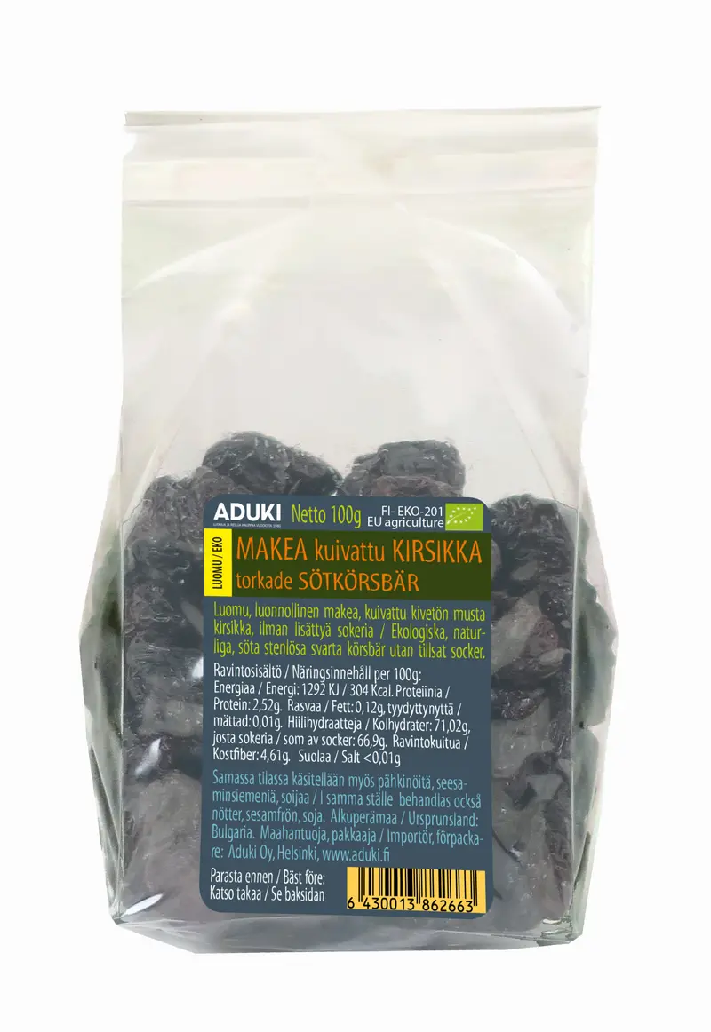 Kirsikka, makea 100 g