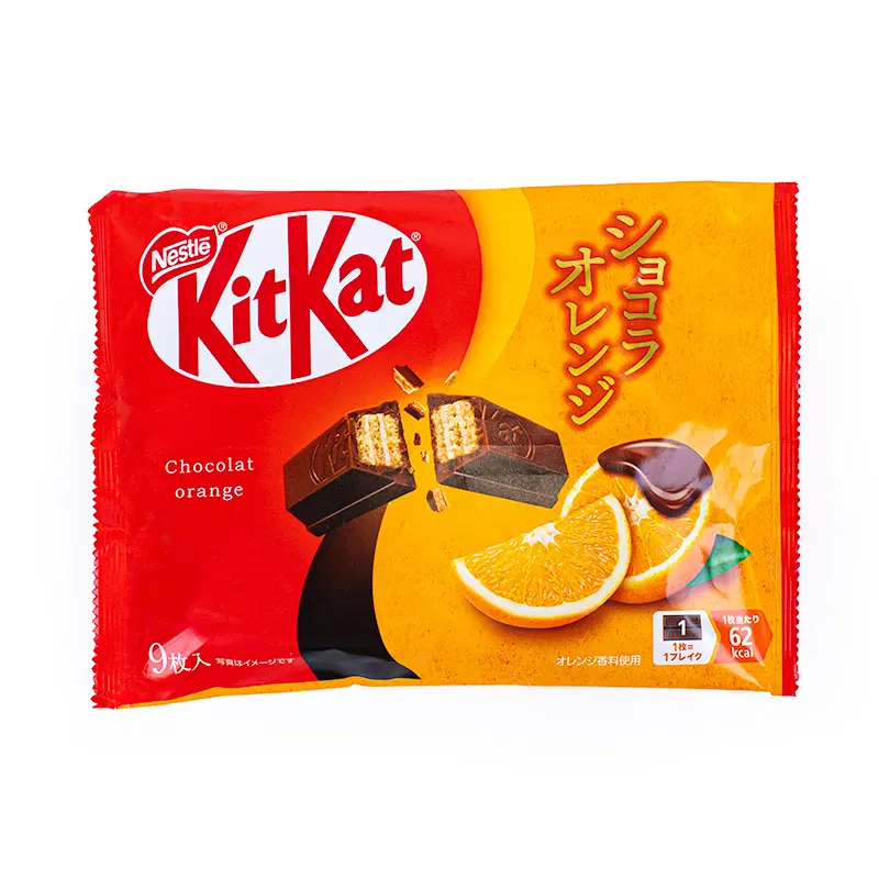 KitKat Mini appelsiini & suklaa
