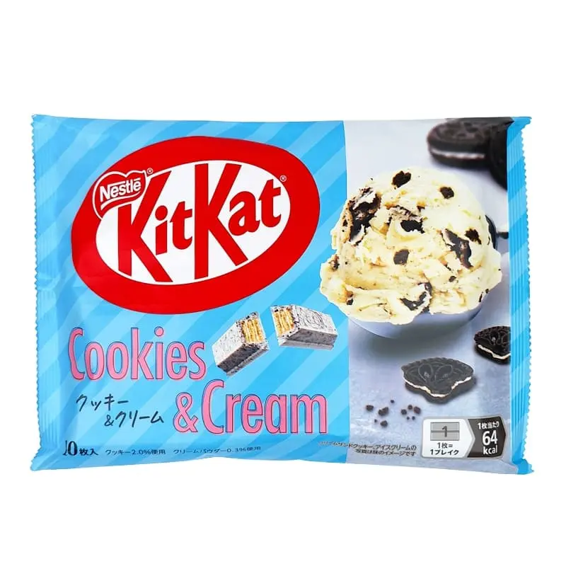 KitKat Mini Cookies & Cream
