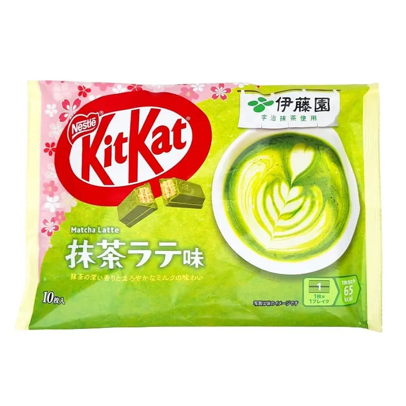 KitKat Mini Matcha Latte